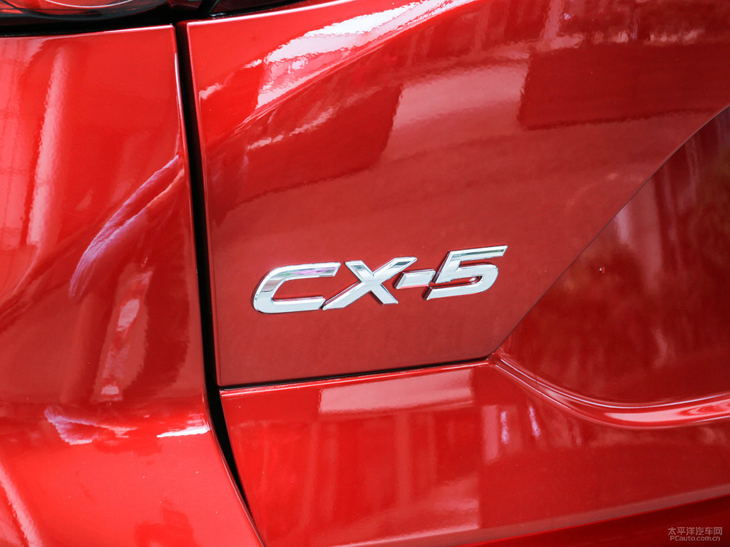 馬自達(dá)CX-5車(chē)尾外觀圖片