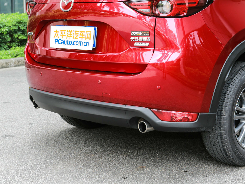 馬自達(dá)CX-5車尾外觀圖片