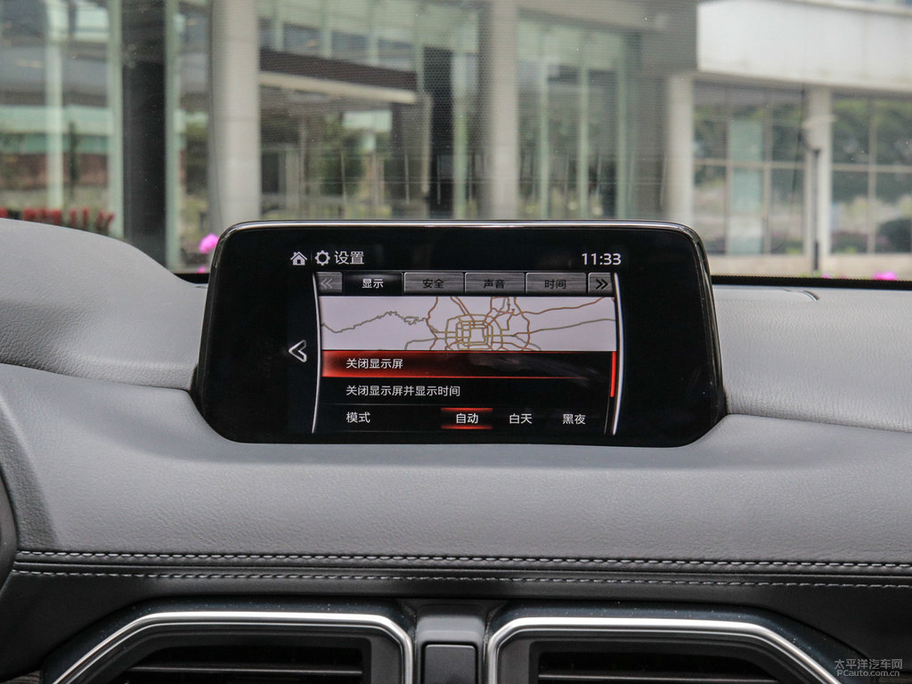 馬自達(dá)CX-5中控內(nèi)飾圖片