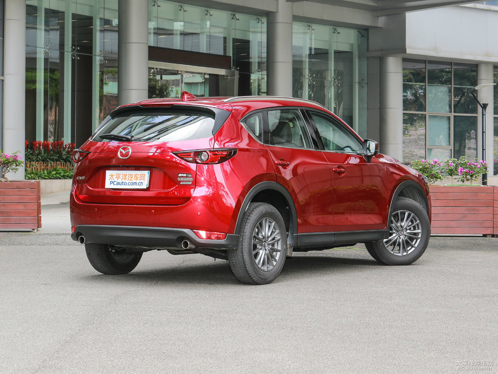 馬自達(dá)CX-5整車外觀外觀圖片