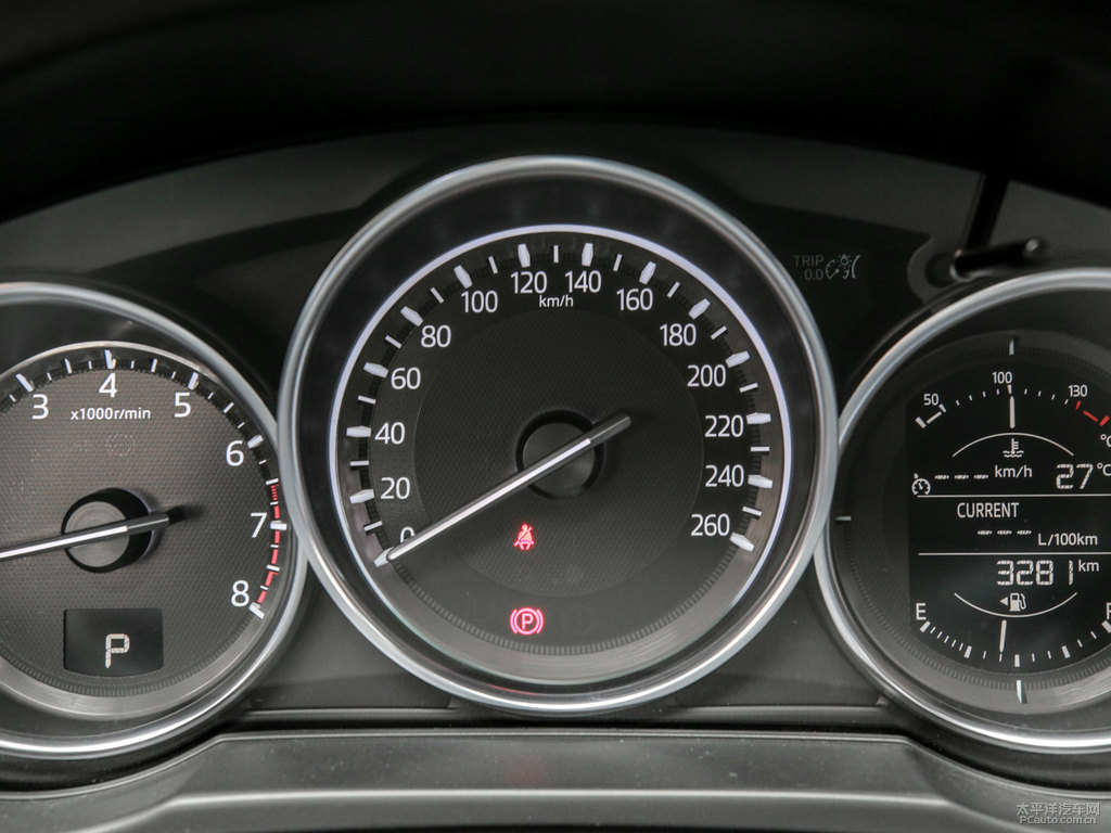 馬自達(dá)CX-5中控內(nèi)飾圖片