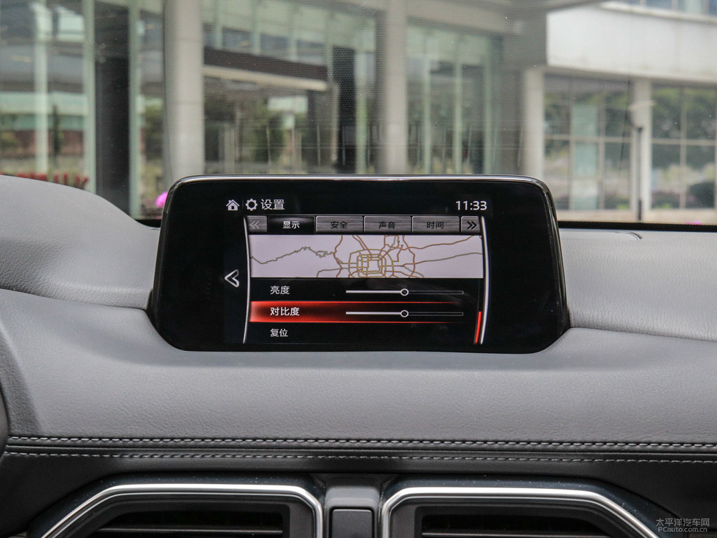 馬自達(dá)CX-5中控內(nèi)飾圖片