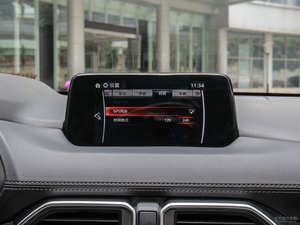 馬自達(dá)CX-5中控內(nèi)飾圖片