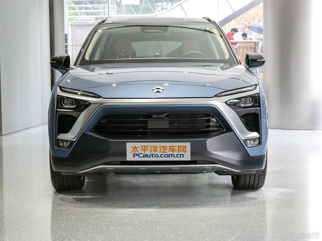 星空藍(lán)蔚來ES8車頭外觀圖片