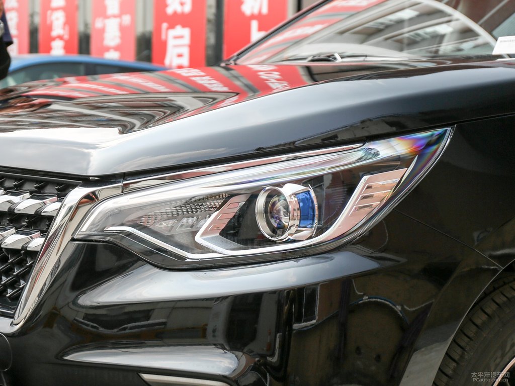 曜石黑啟辰T70車頭外觀圖片
