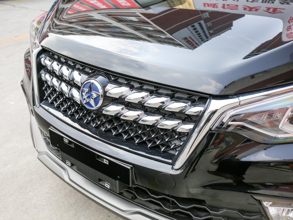 曜石黑啟辰T70車頭外觀圖片