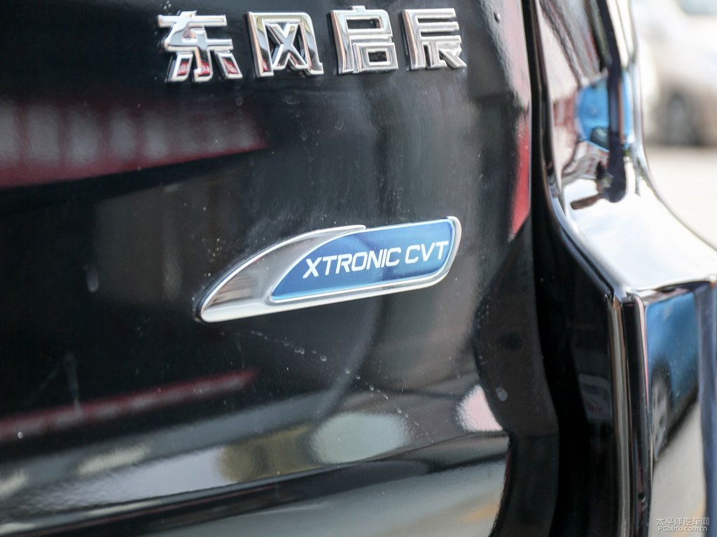 曜石黑啟辰T70車尾外觀圖片
