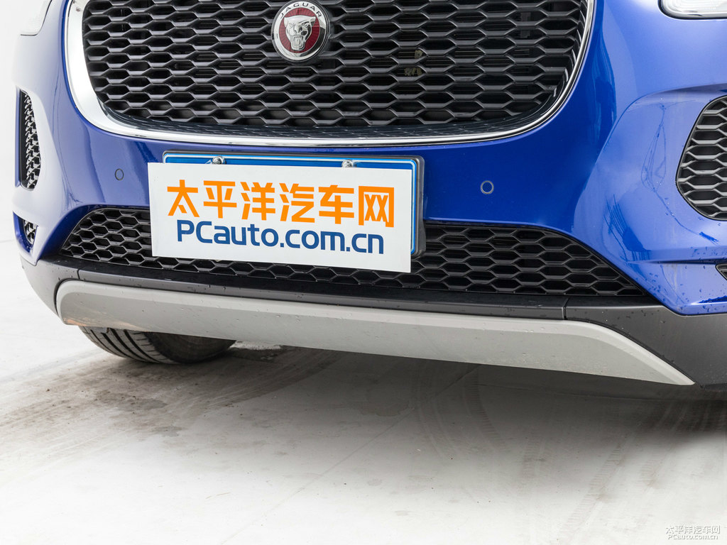 水晶藍(lán)捷豹E-PACE車頭外觀圖片