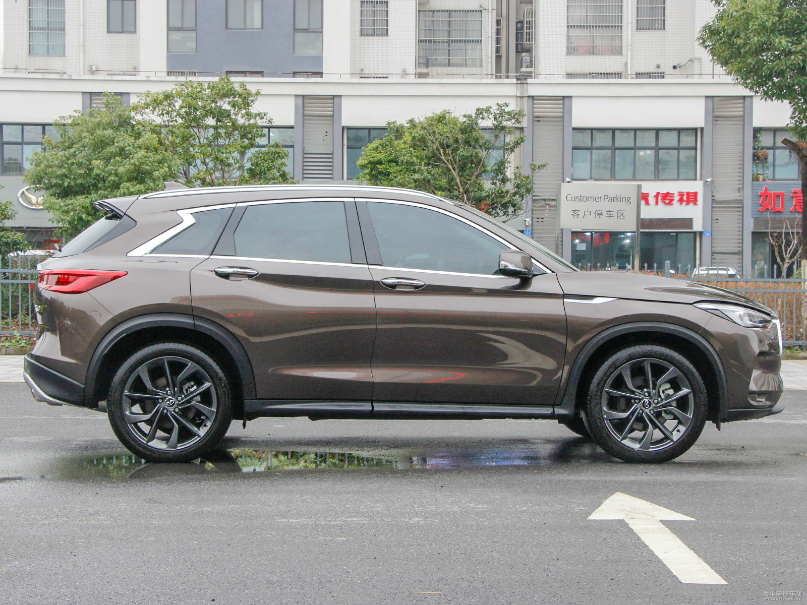 英菲尼迪QX50外觀高清大圖