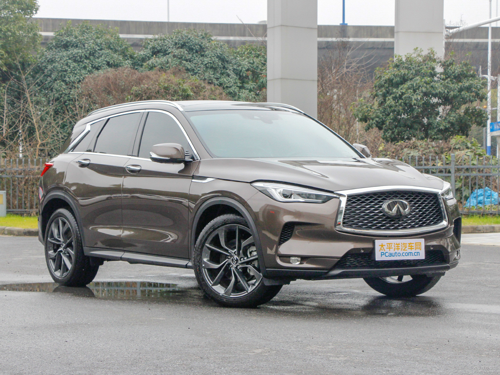 英菲尼迪QX50外觀高清大圖