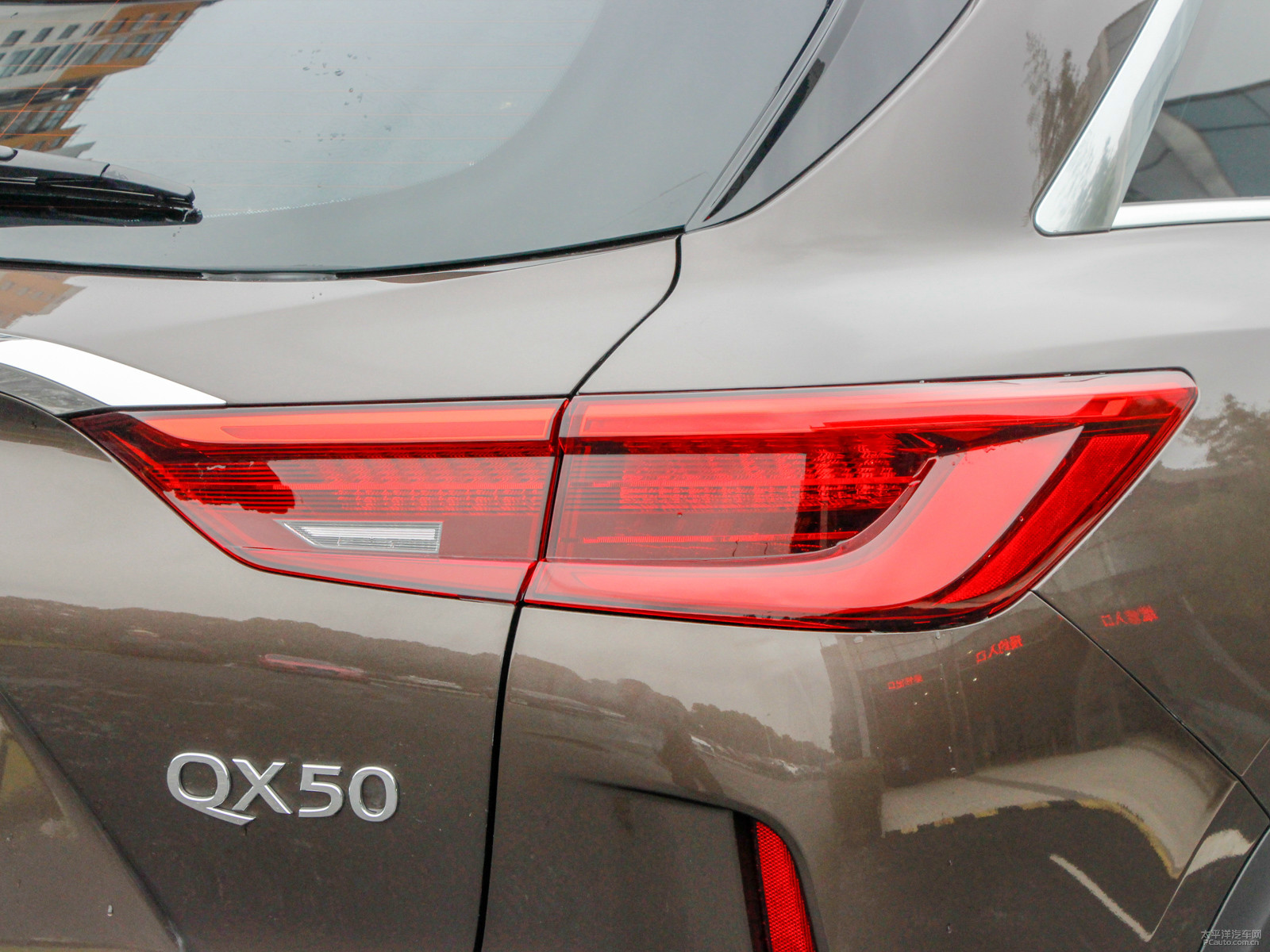 英菲尼迪QX50外觀高清大圖