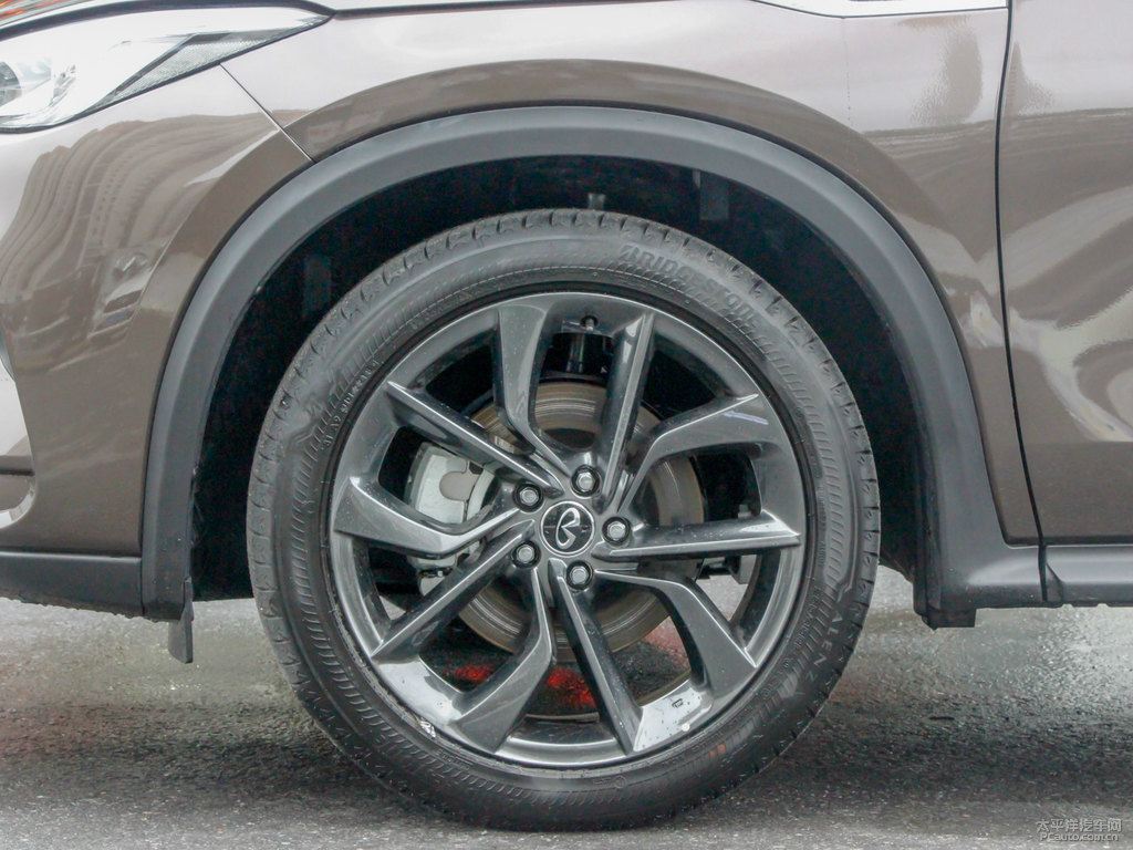 流金棕英菲尼迪QX50車(chē)身外觀圖片