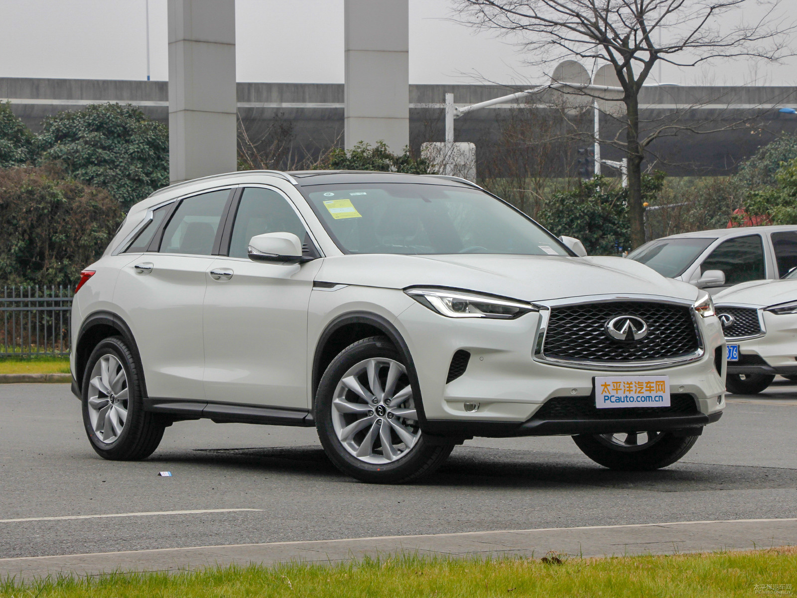 英菲尼迪QX50外觀高清大圖