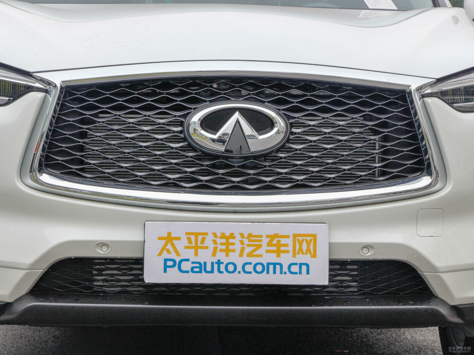 英菲尼迪QX50外觀高清大圖