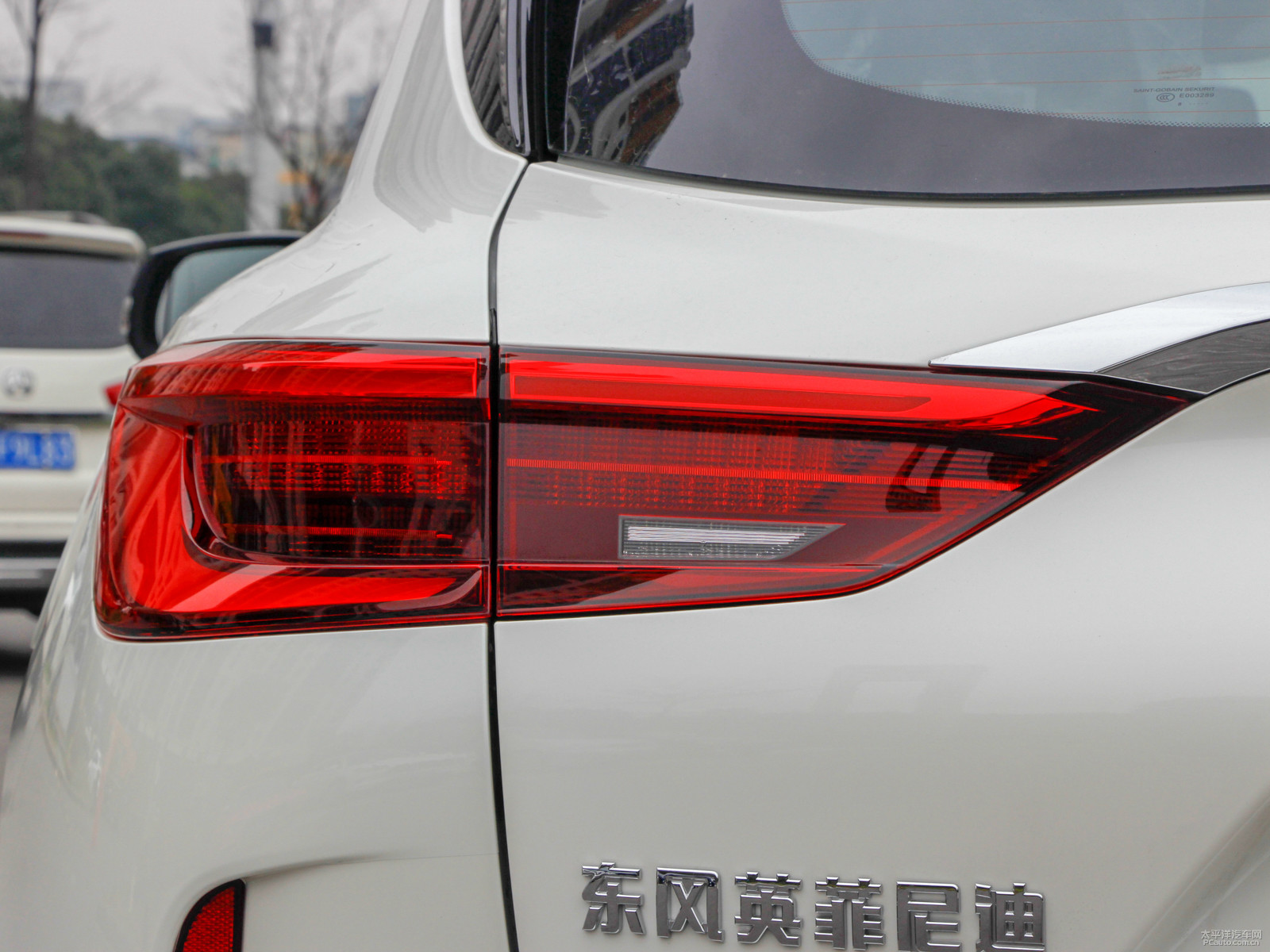 英菲尼迪QX50外觀高清大圖
