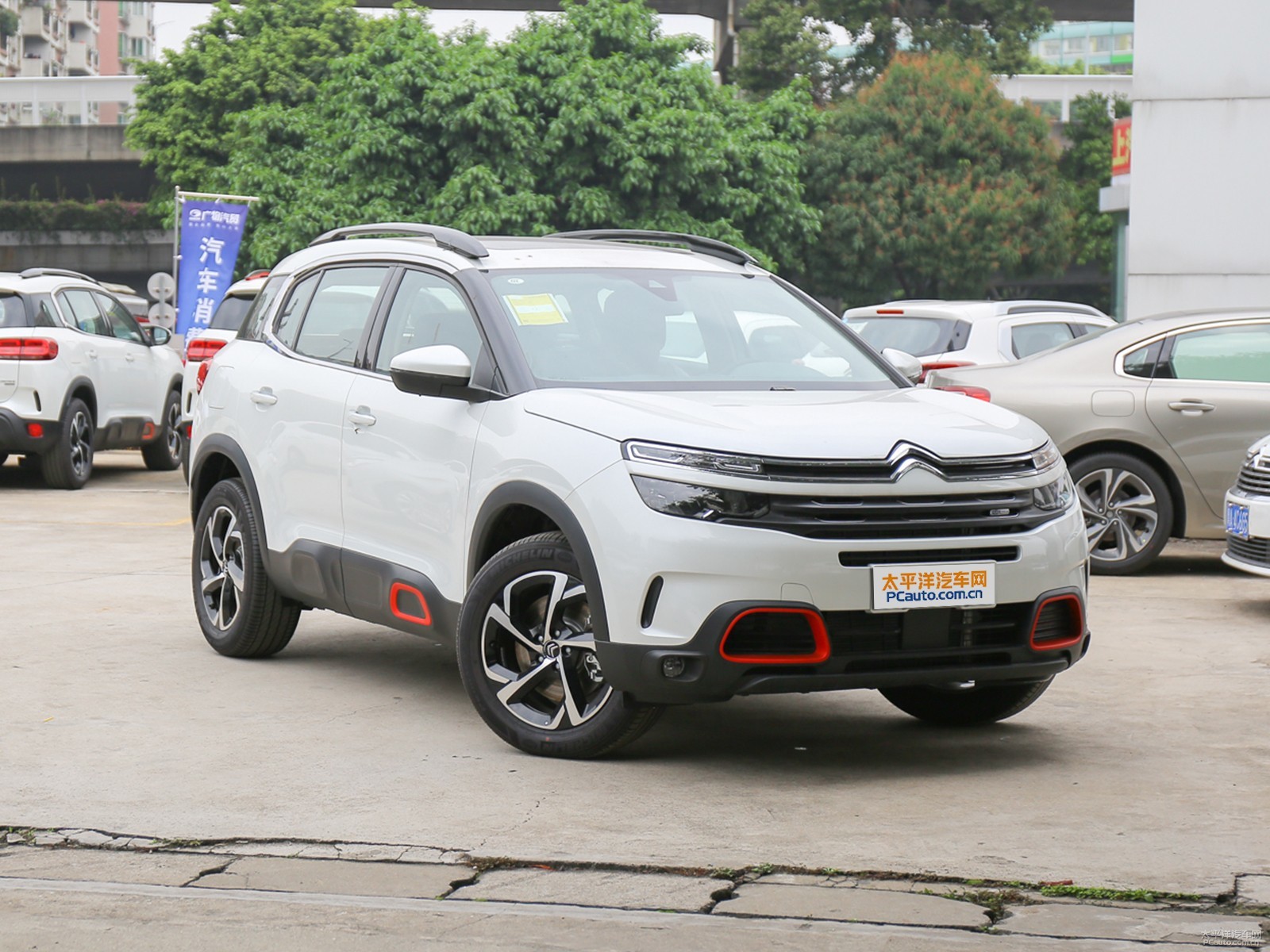 天逸 C5 AIRCROSS外觀高清大圖