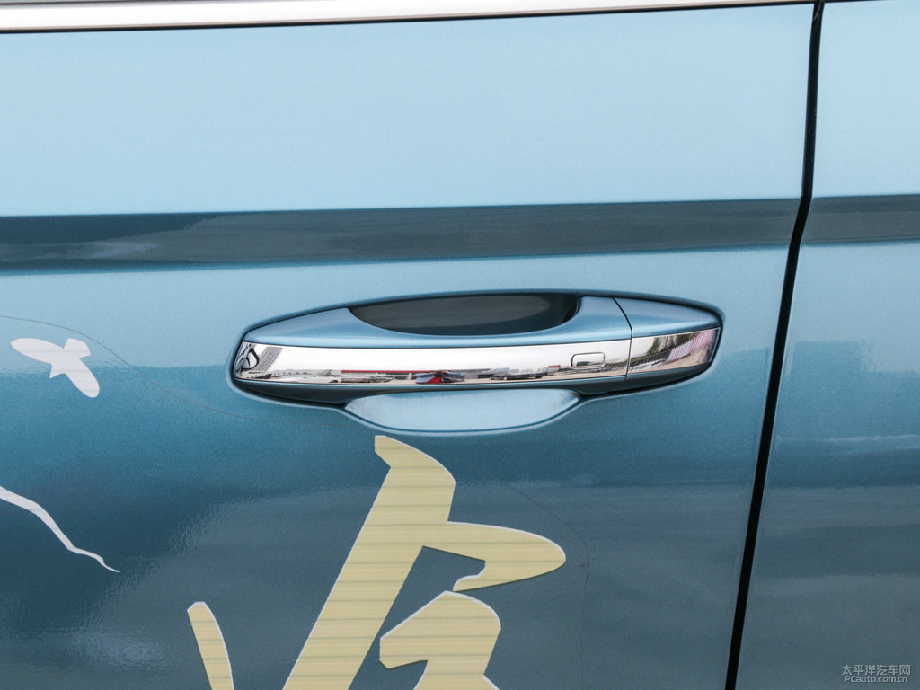 湖光藍(lán)途岳車身外觀圖片