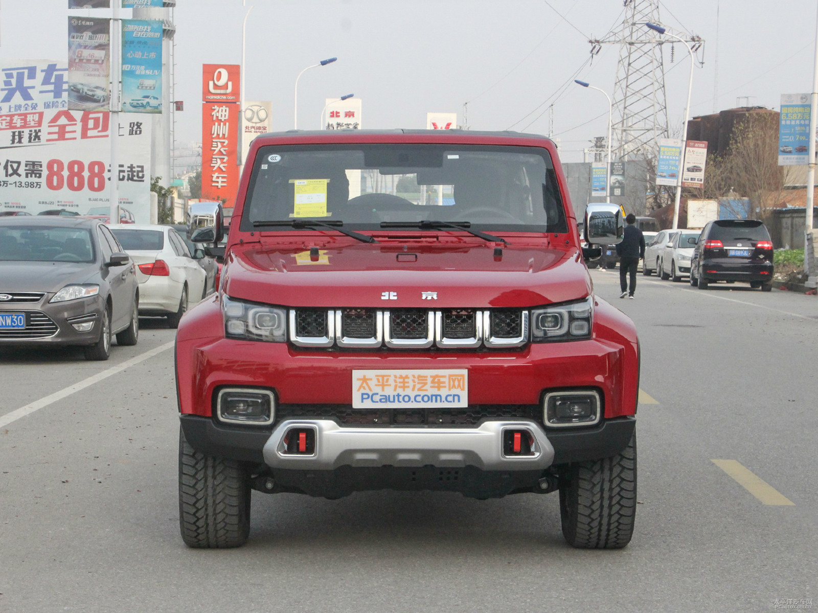 北京BJ40外觀高清大圖
