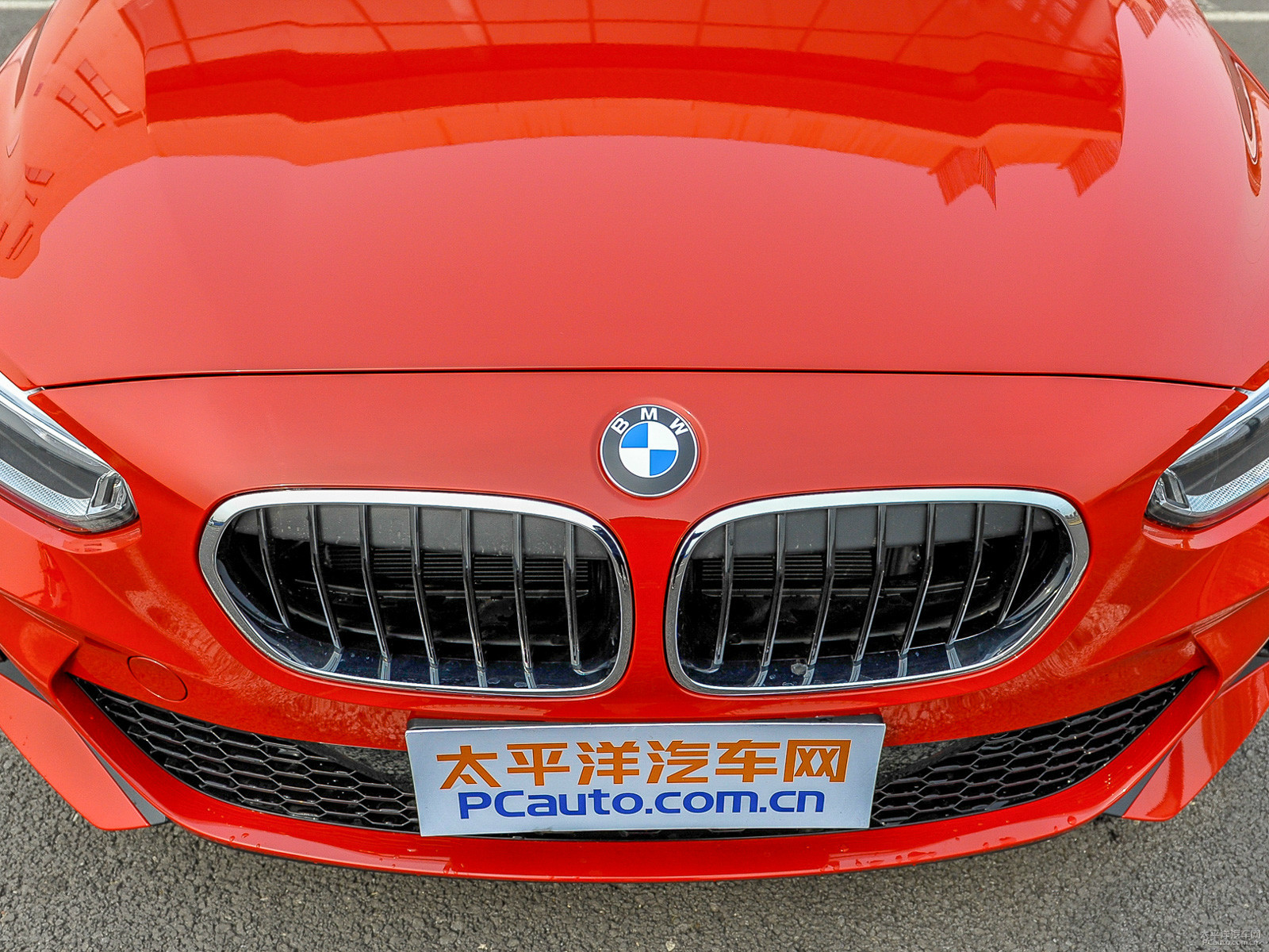 寶馬1系外觀高清大圖