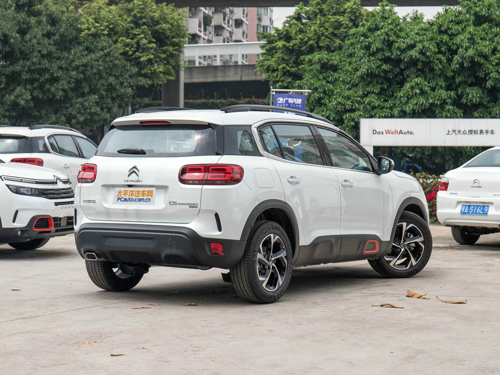 天逸 C5 AIRCROSS外觀高清大圖