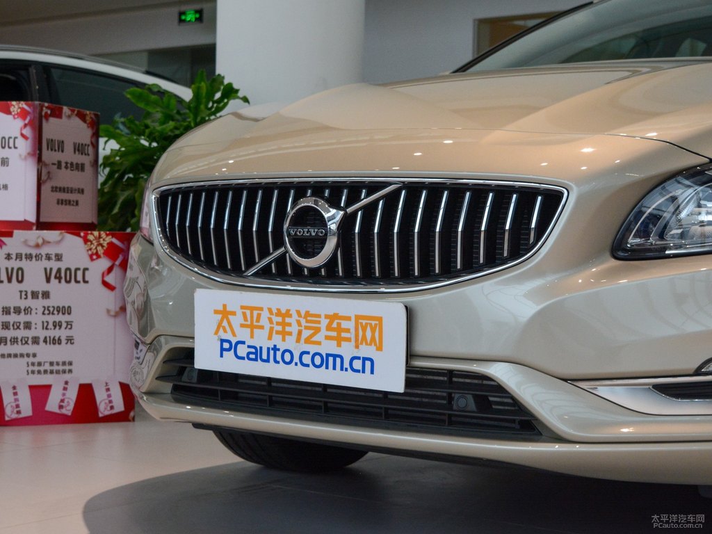 耀目沙沃爾沃S60車頭外觀圖片