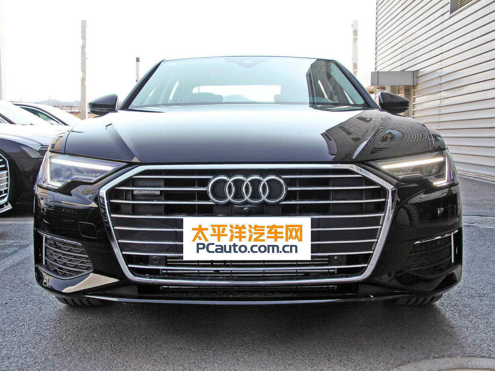 奧迪A6L外觀高清大圖