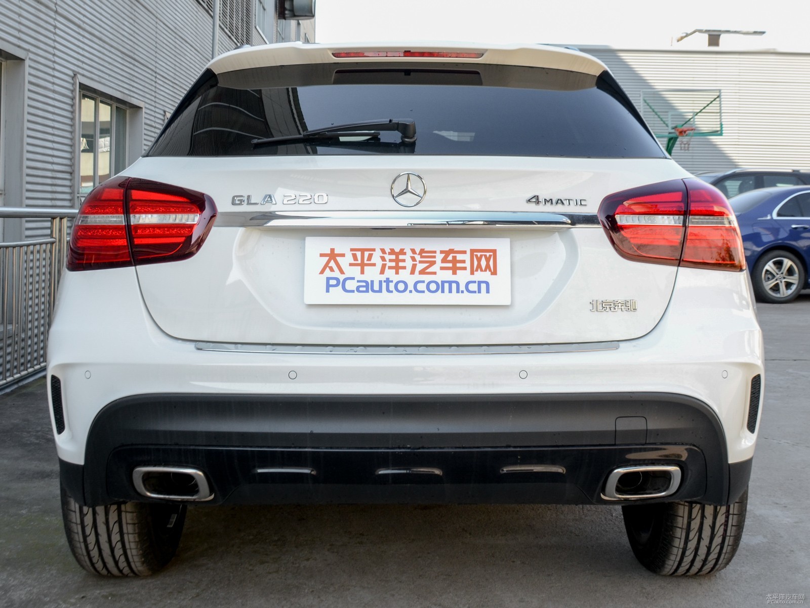 奔馳GLA外觀高清大圖