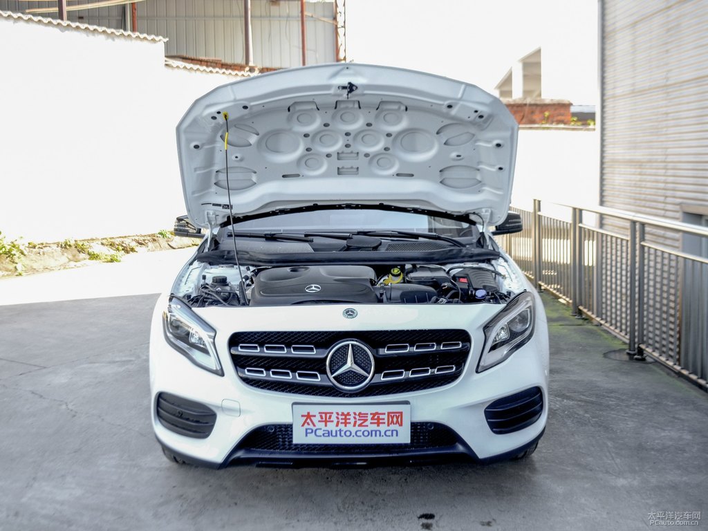北極白奔馳GLA發(fā)動(dòng)機(jī)其它細(xì)節(jié)圖片
