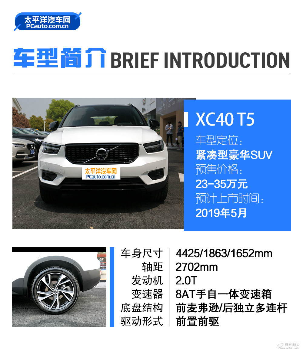 沃爾沃XC40(進(jìn)口)圖解高清大圖