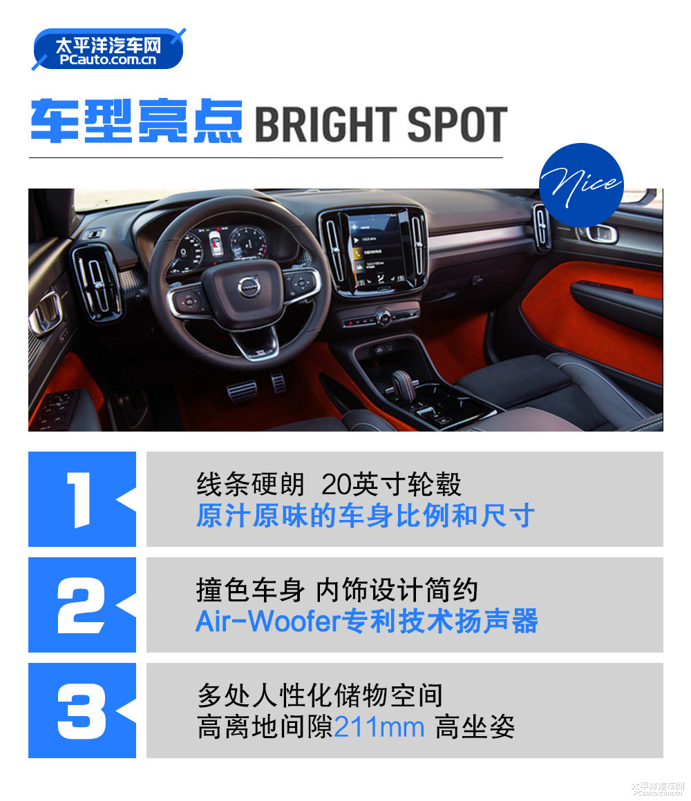 沃爾沃XC40(進口)圖解高清大圖