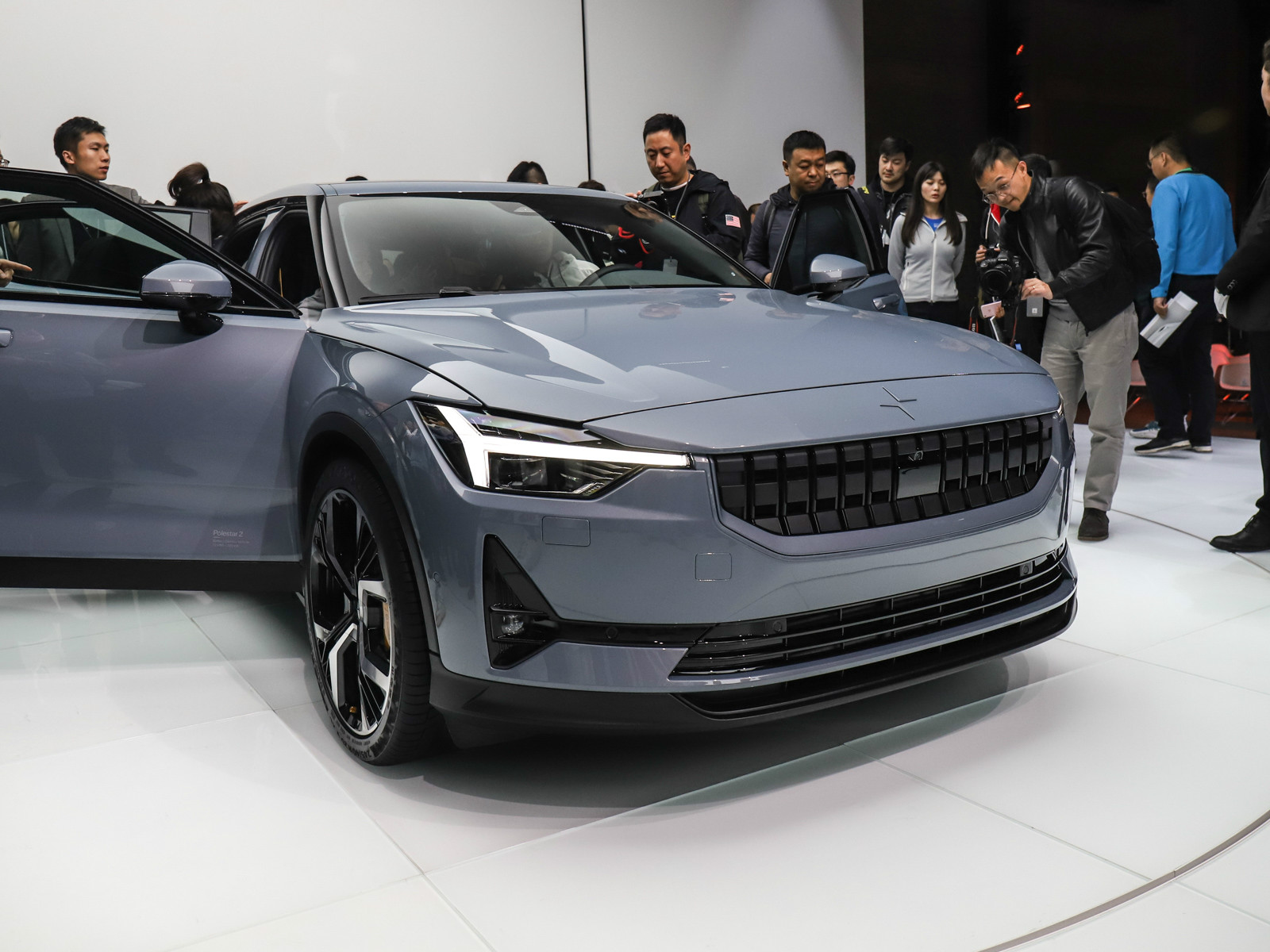 Polestar 2車(chē)展高清大圖