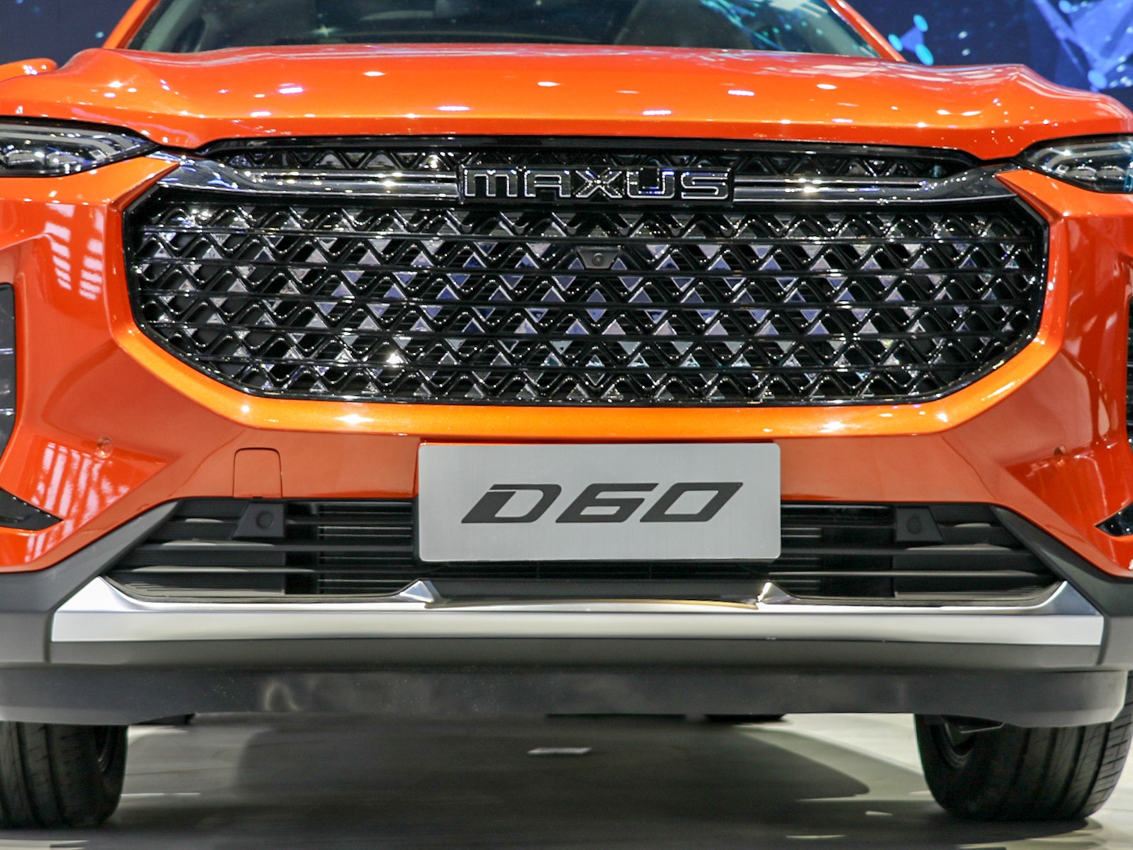 大通D60車展高清大圖