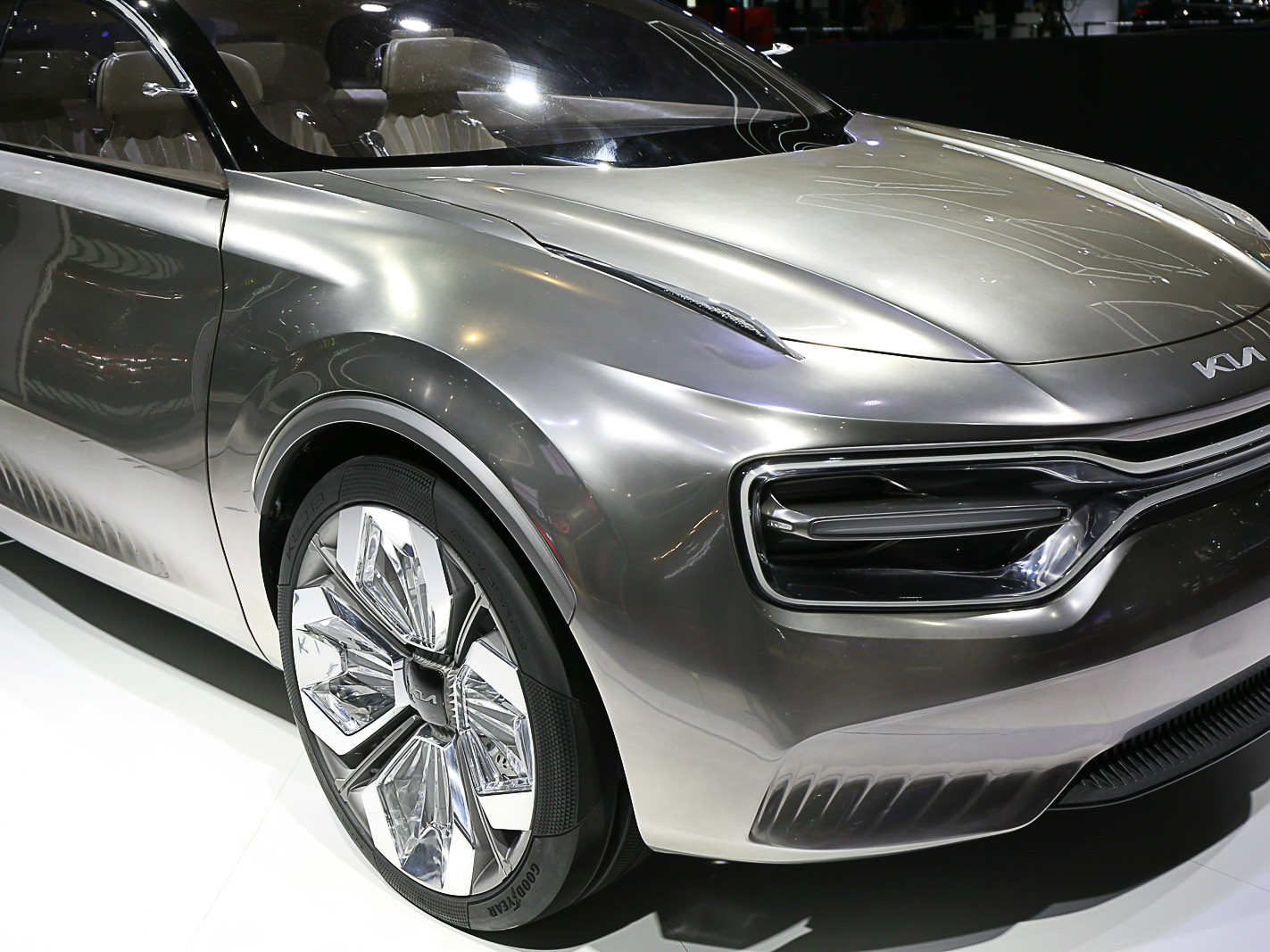 起亞Imagine車展高清大圖