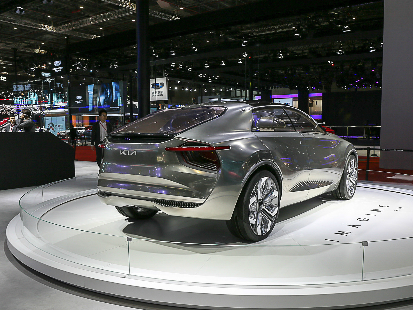 起亞Imagine車展高清大圖