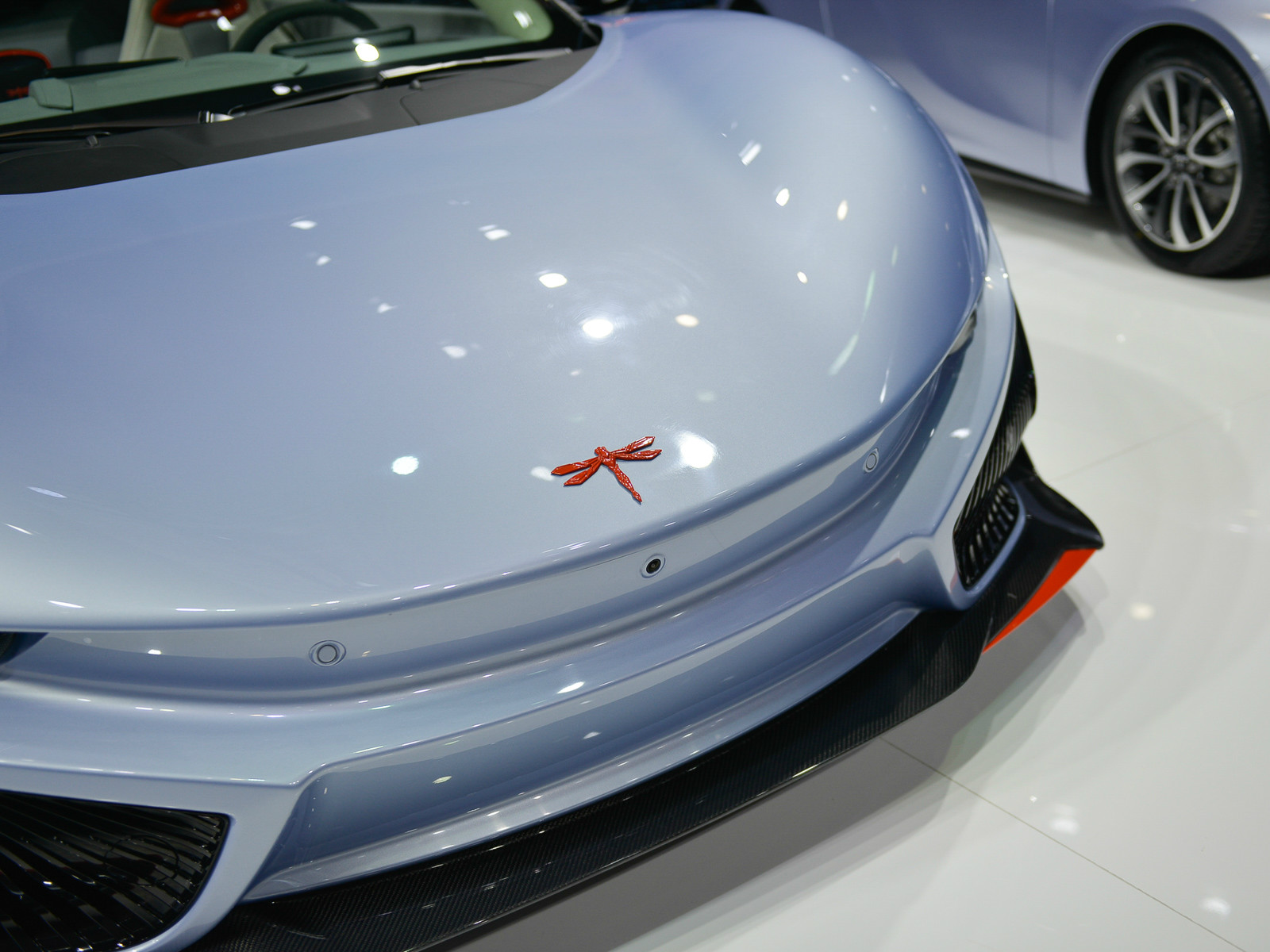 前途K50車展高清大圖