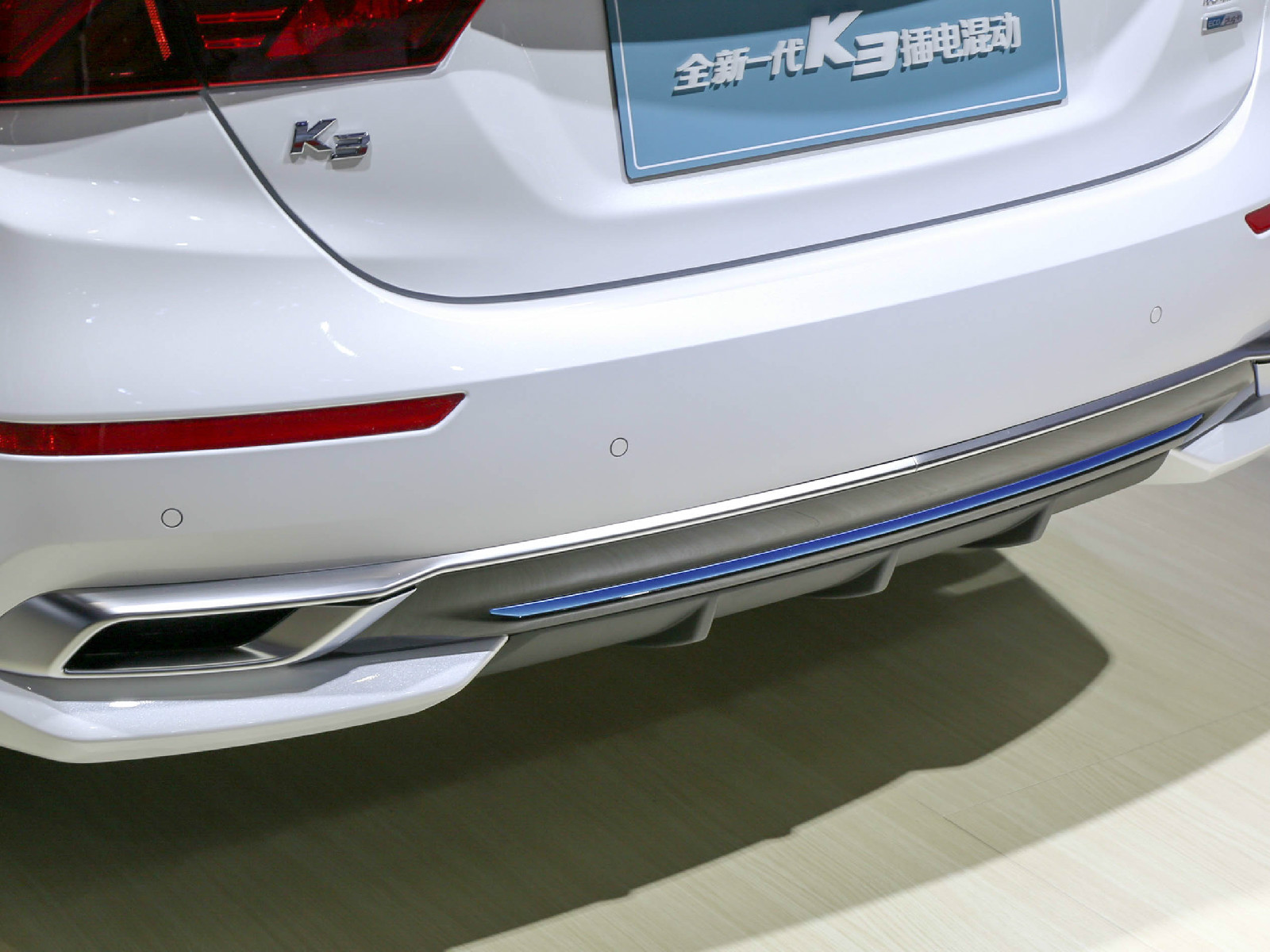 起亞K3新能源車展高清大圖