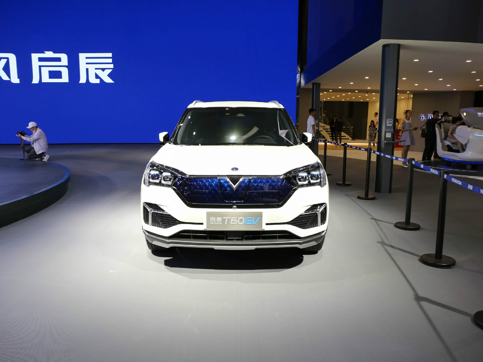 啟辰T60EV車展高清大圖