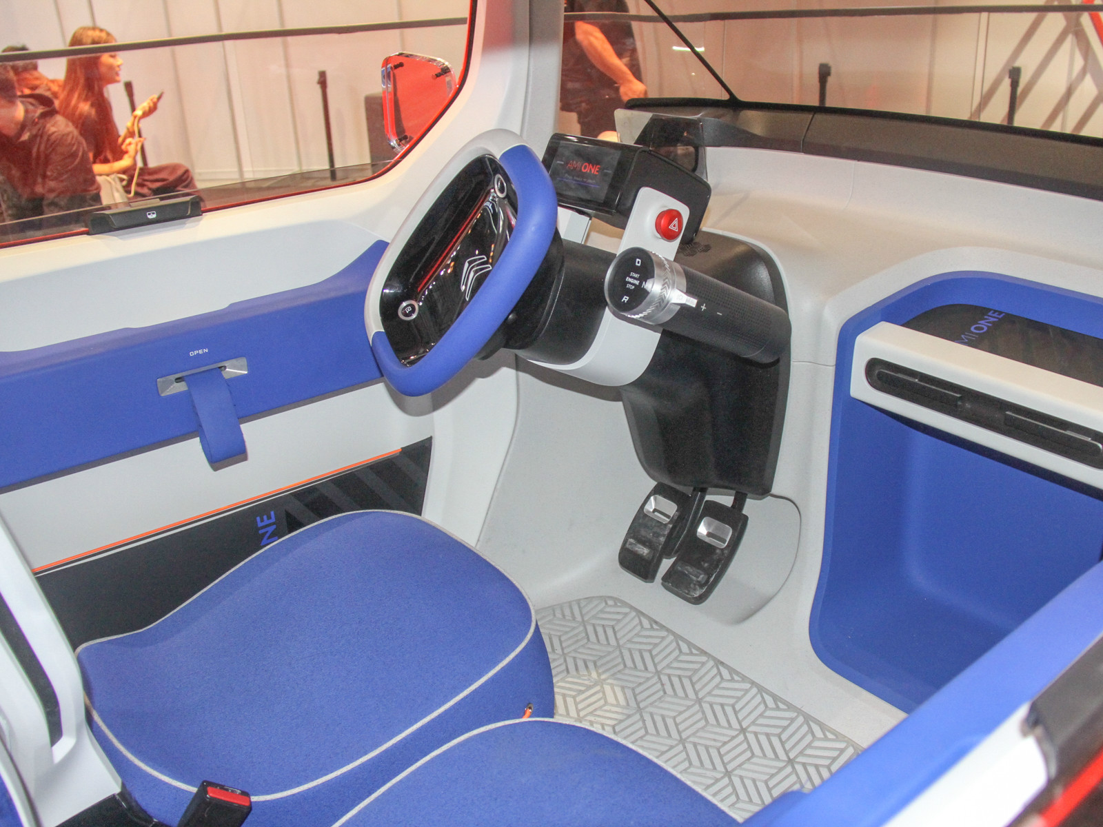 雪鐵龍AMI車展高清大圖