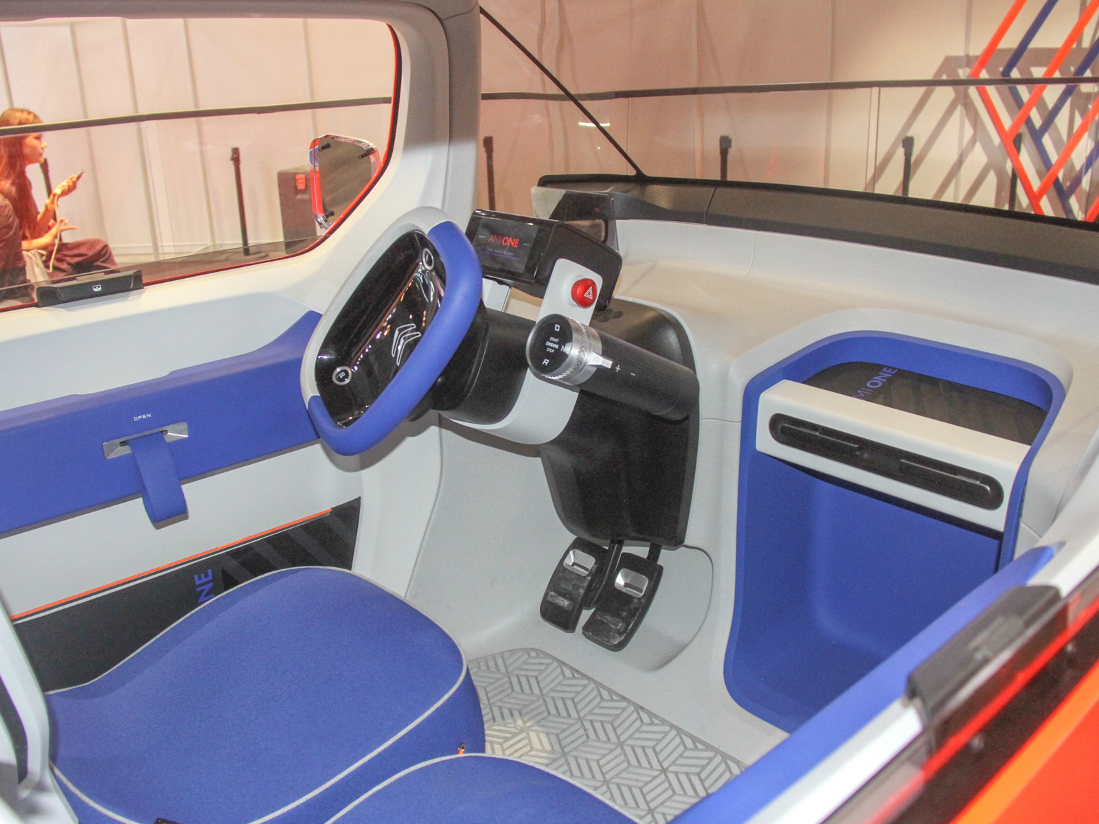 雪鐵龍AMI車展高清大圖