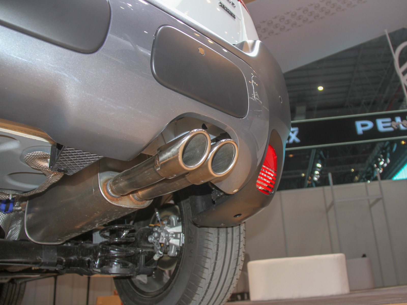 云逸 C4 AIRCROSS車展高清大圖