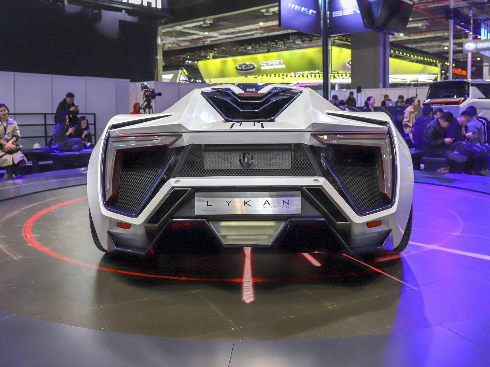 Lykan HyperSport車(chē)展高清大圖