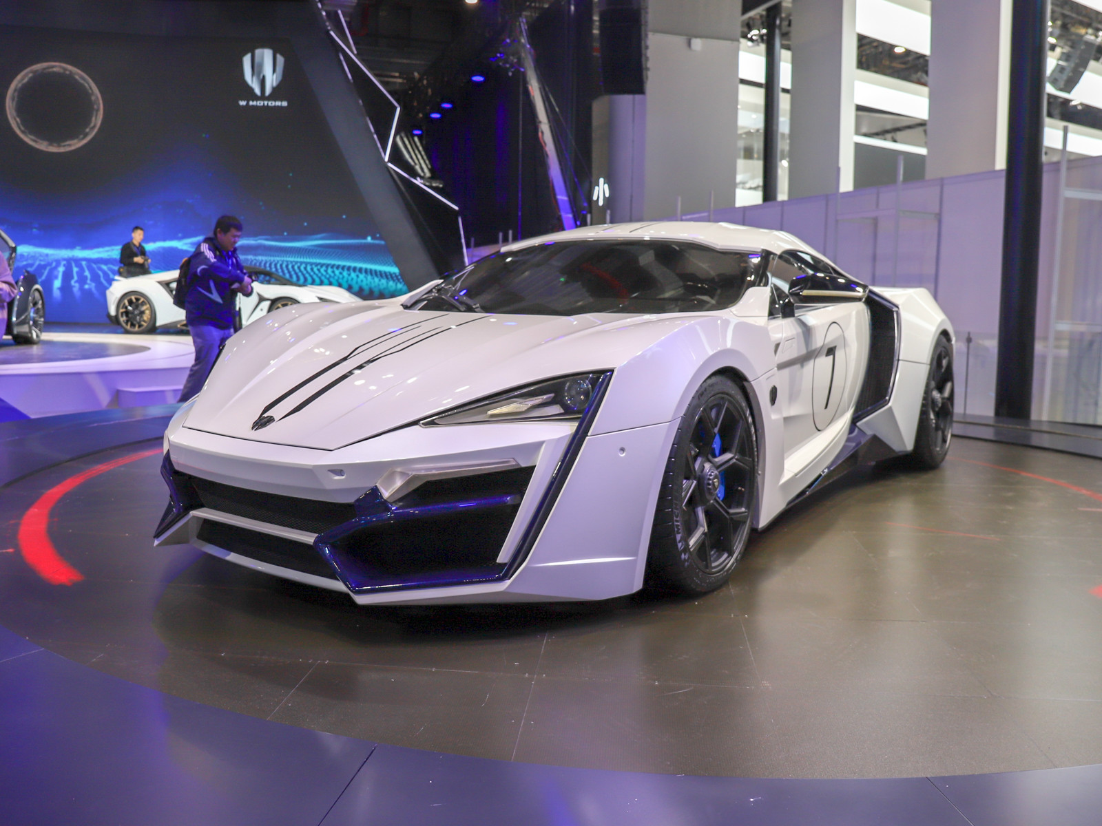 Lykan HyperSport車展高清大圖