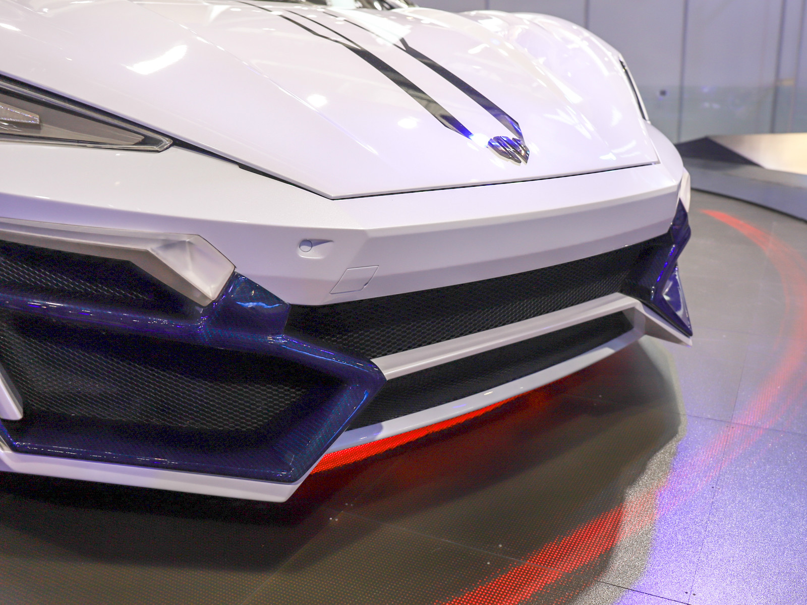 Lykan HyperSport車展高清大圖
