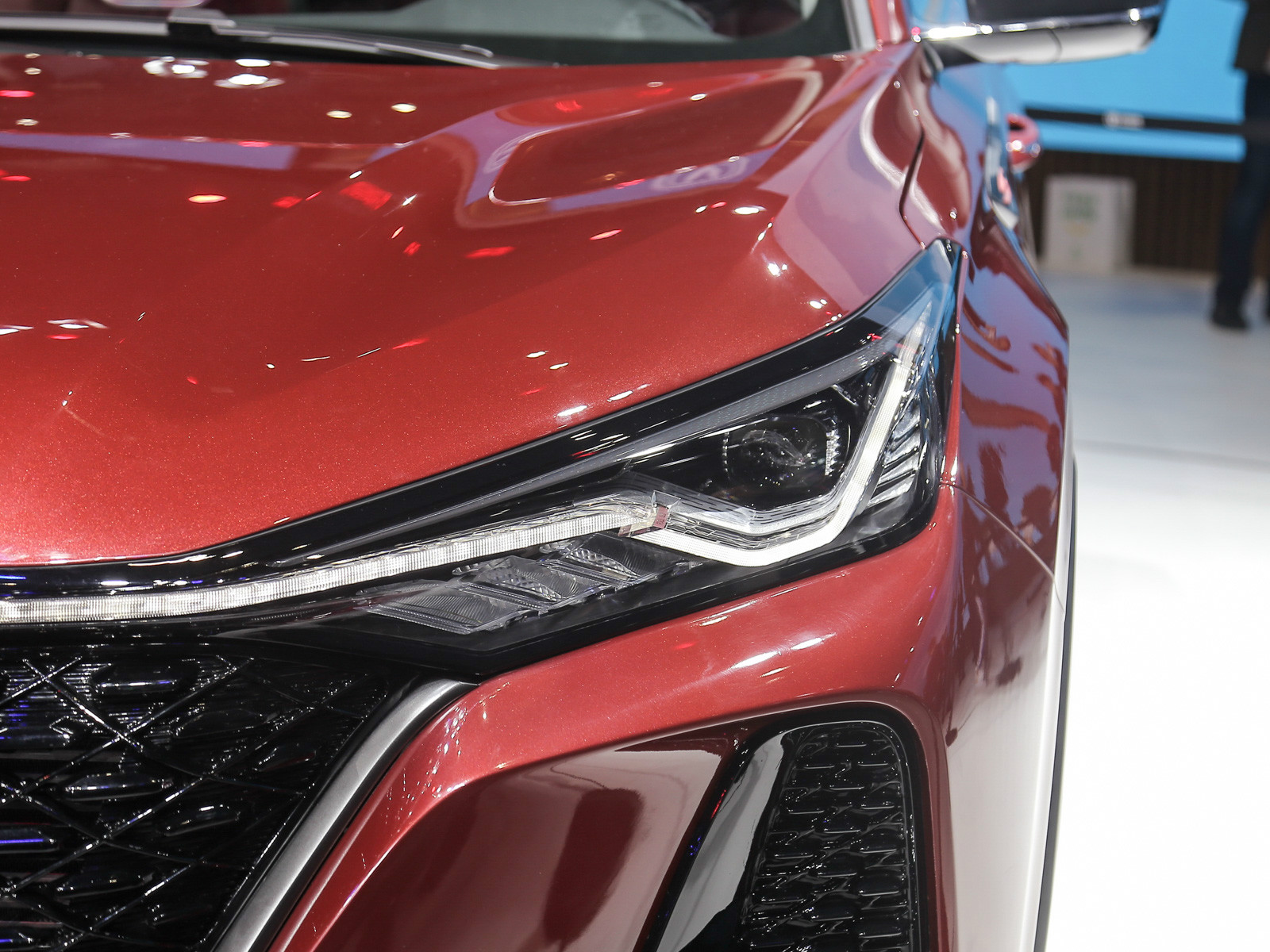 長(zhǎng)安CS75 PLUS車(chē)展高清大圖