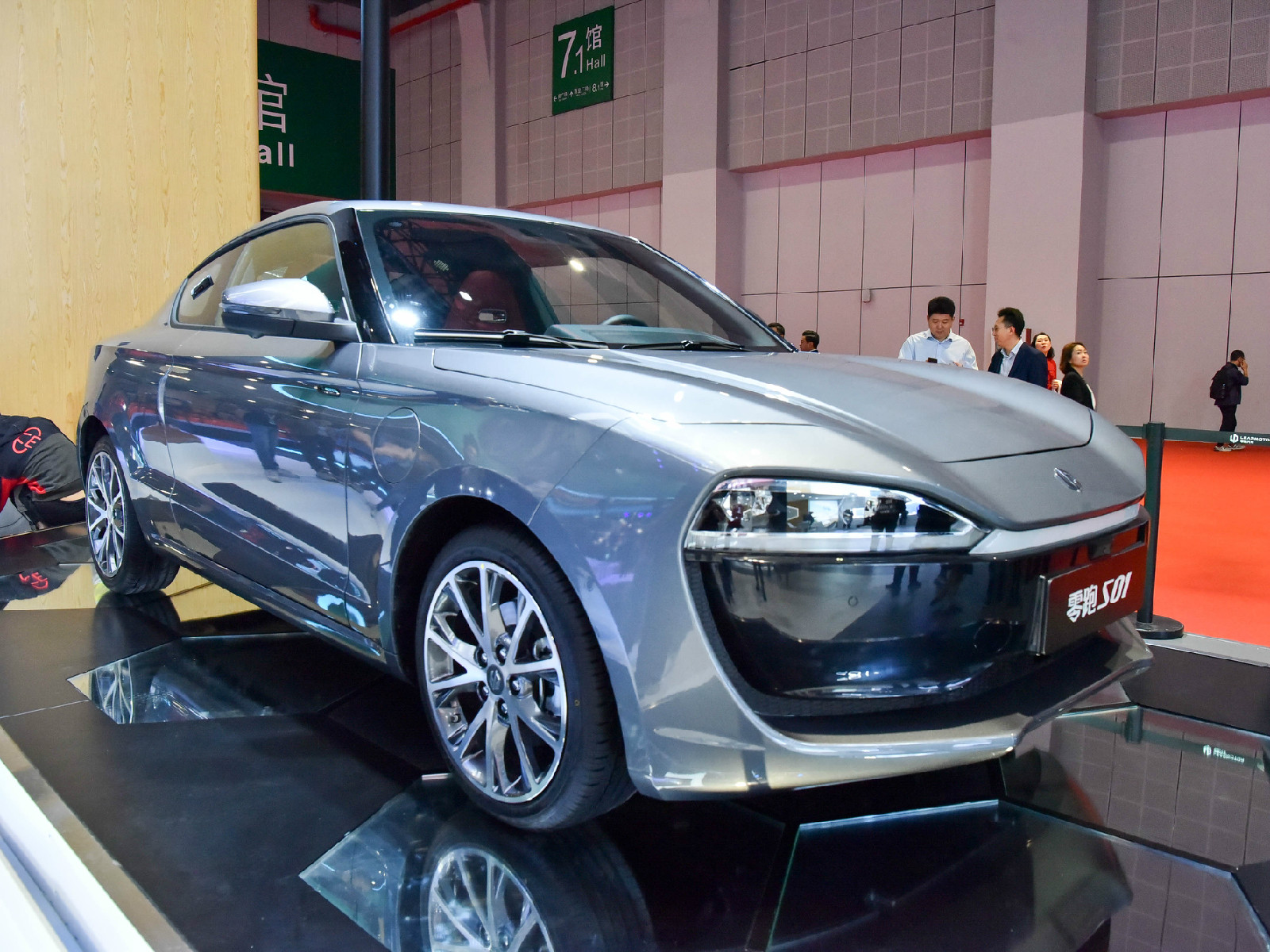 零跑S01車展高清大圖