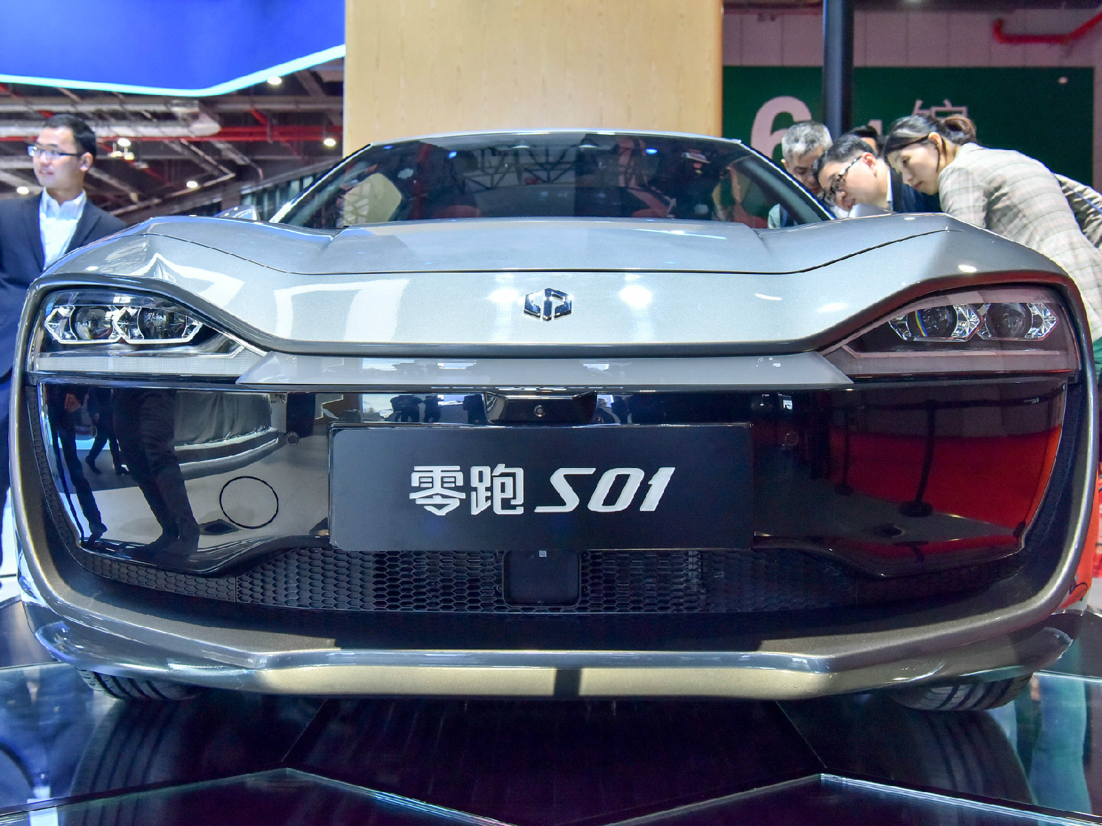 零跑S01車展高清大圖