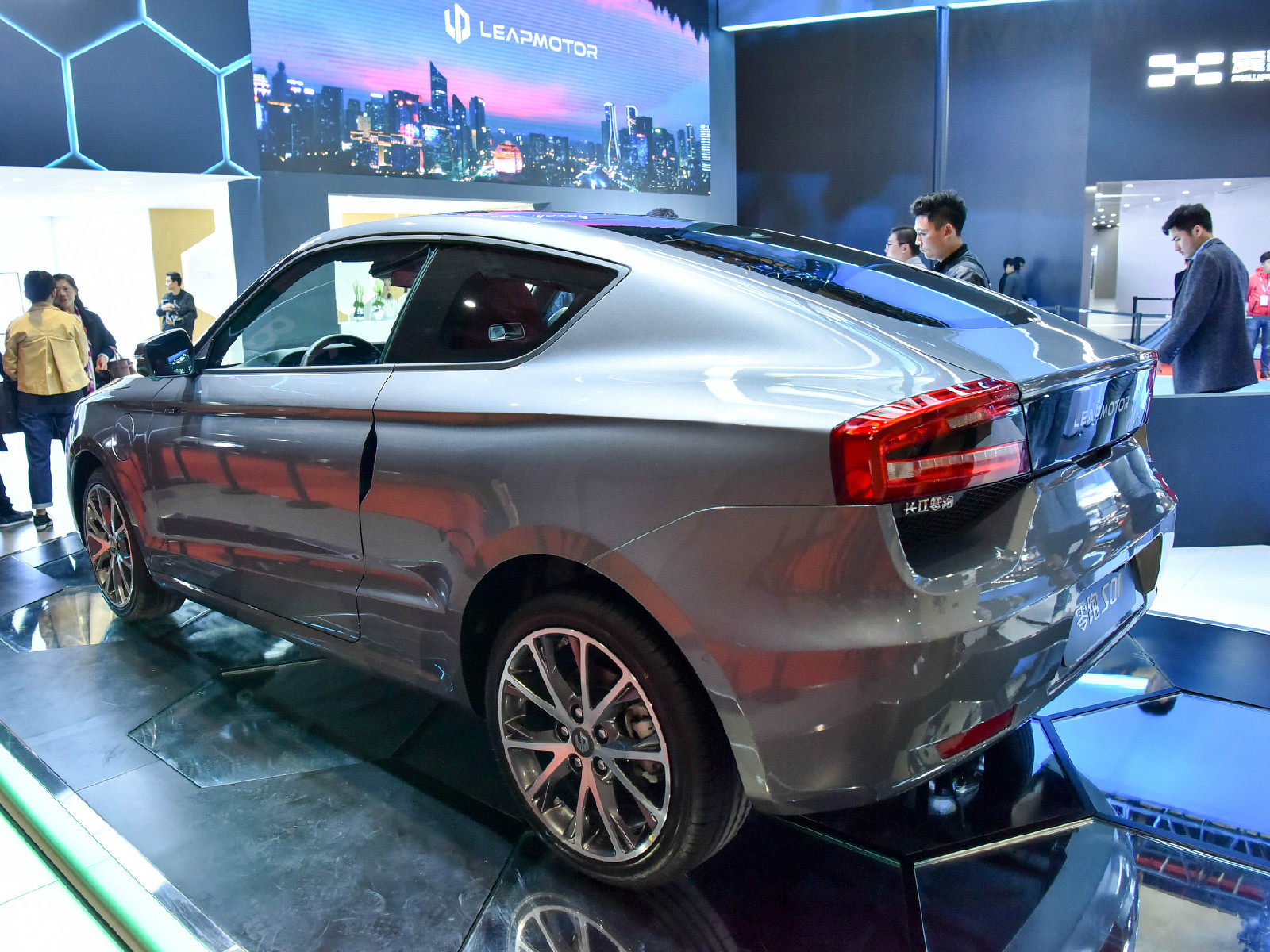零跑S01車展高清大圖