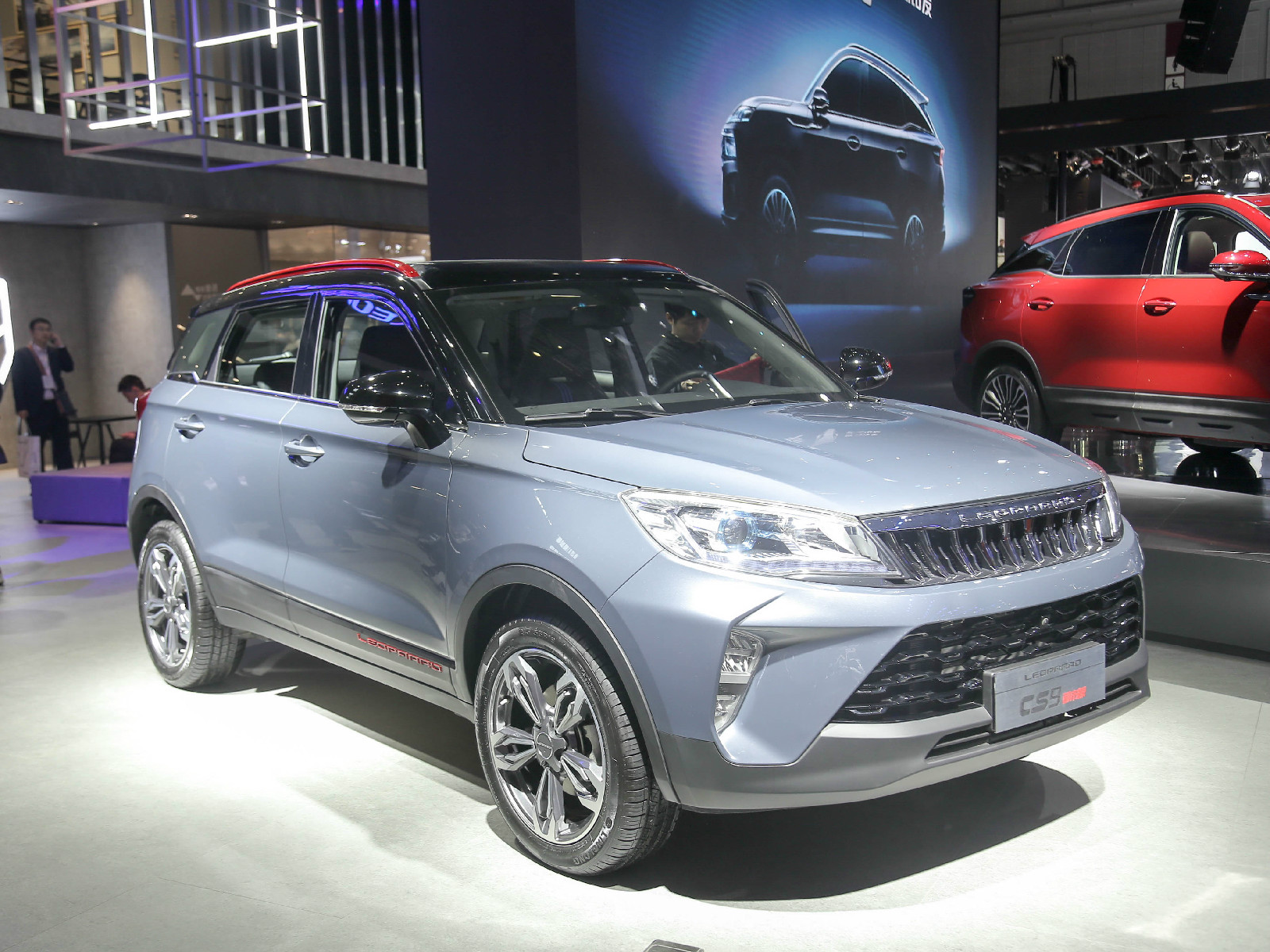 獵豹CS9車展高清大圖