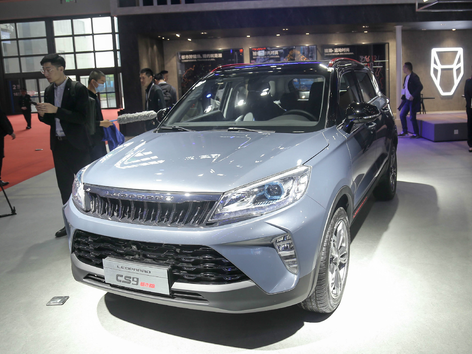 獵豹CS9車展高清大圖