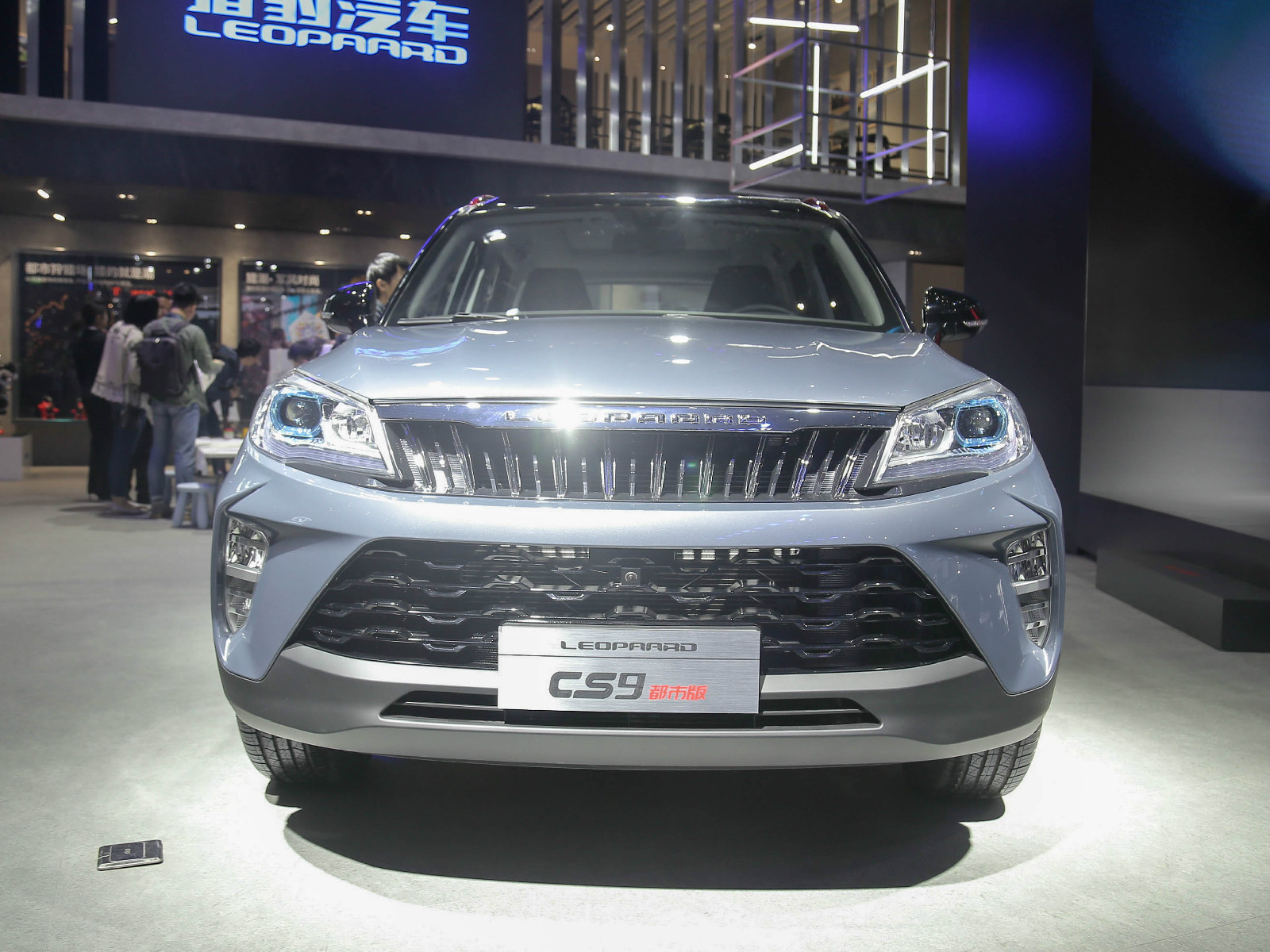 獵豹CS9車展高清大圖
